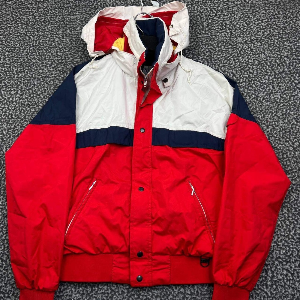 Vintage Skyr‎ Gore-Tex Windbreaker Jacket Men Small Fleece Lined Full Zip S